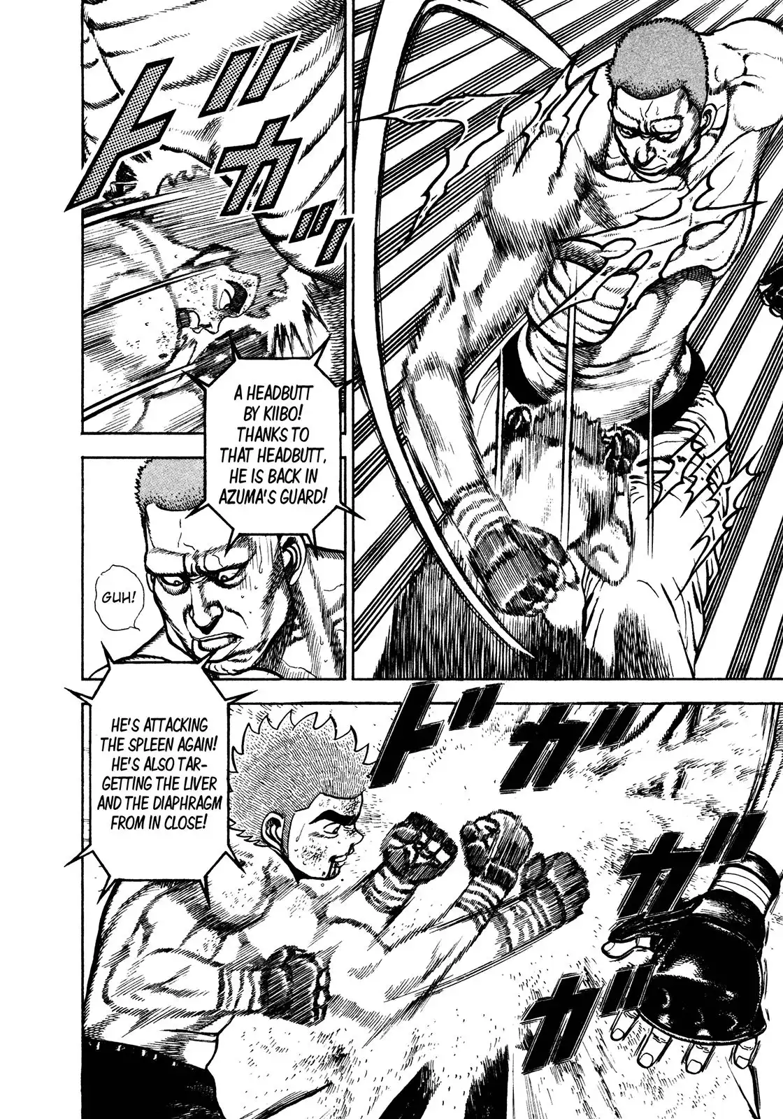 Koukou Tekken-den Tough Chapter 257 6
